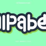 Alpabet Font - Featured Image