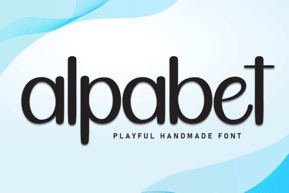 Alpabet Font - Featured Image