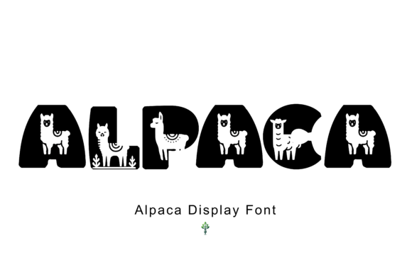 Alpaca Font - Featured Image
