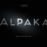 Alpaka Font - Featured Image