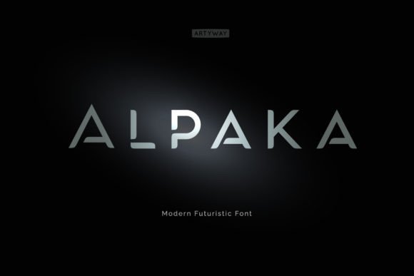 Alpaka Font - Featured Image