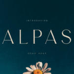 Alpas Font - Featured Image