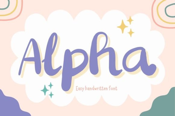 Alpha Font - Featured Image
