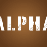 Alpha Font - Featured Image