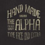Alpha Font - Featured Image