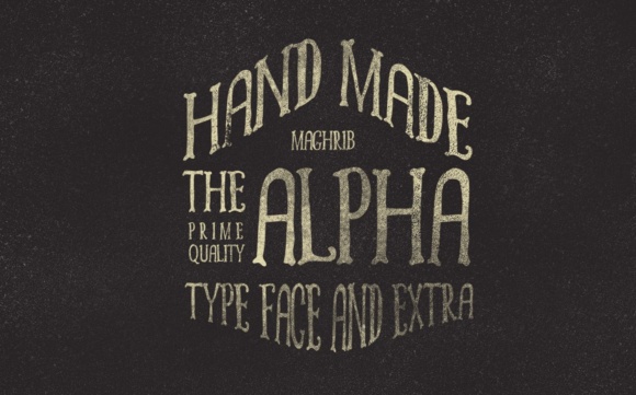 Alpha Font - Featured Image