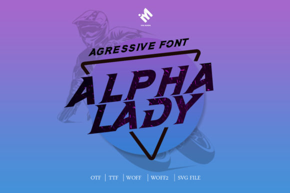 Alpha Lady Font - Featured Image