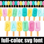 Alpha Pops Pastel Font - Featured Image