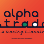 Alpha Strada Font - Featured Image