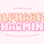 Alphabet Charming Font - Featured Image
