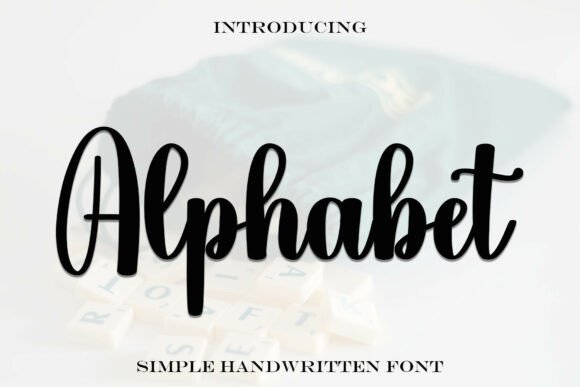 Alphabet Font - Featured Image