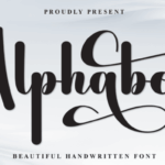 Alphabet Font - Featured Image