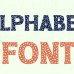 Alphabet Font - Featured Image