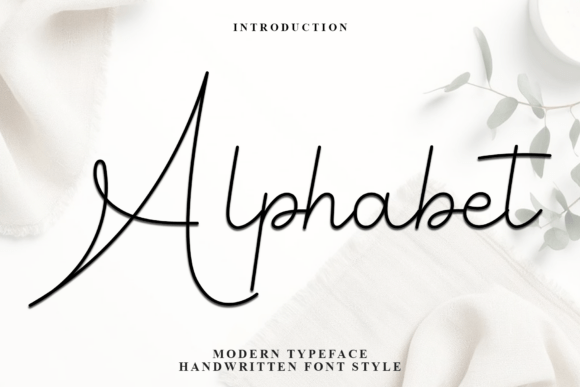 Alphabet Font - Featured Image