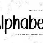 Alphabet Font - Featured Image