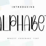 Alphabet Font - Featured Image