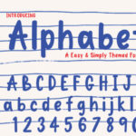 Alphabet Font - Featured Image