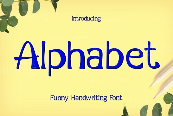 Alphabet Font - Featured Image