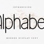 Alphabet Font - Featured Image