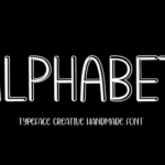 Alphabet Font - Featured Image