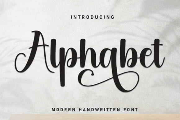 Alphabet Font - Featured Image