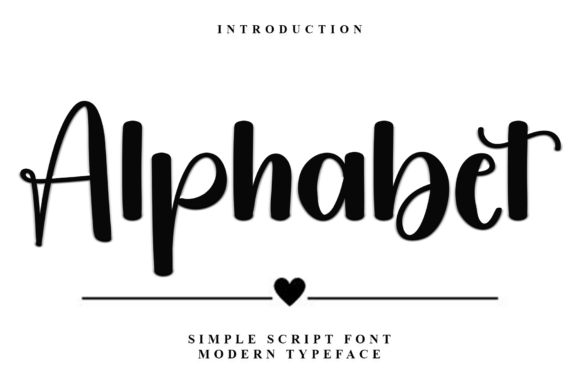 Alphabet Font - Featured Image