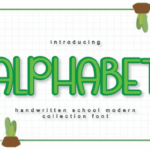 Alphabet Font - Featured Image