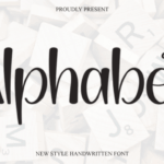 Alphabet Font - Featured Image