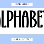 Alphabet Font - Featured Image