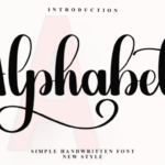 Alphabet Font - Featured Image