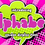 Alphabet Font - Featured Image