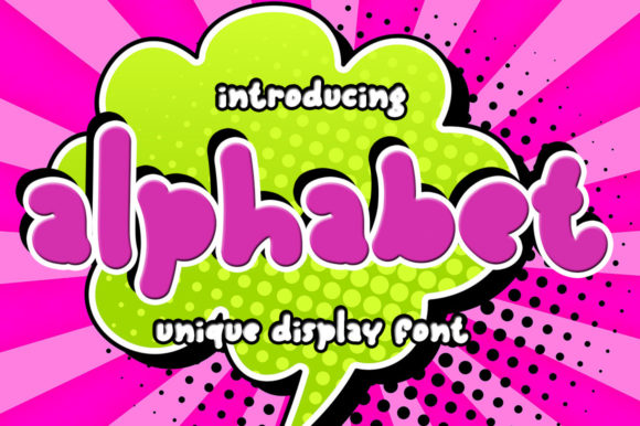 Alphabet Font - Featured Image