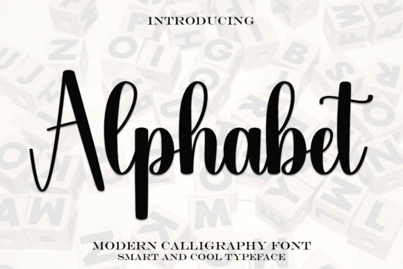 Alphabet Font - Featured Image