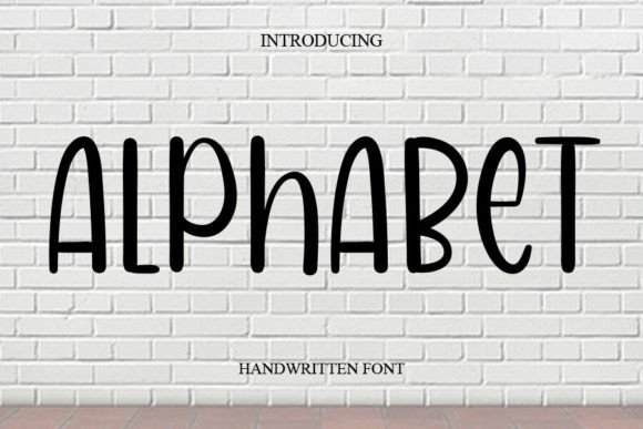 Alphabet Font - Featured Image
