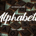 Alphabet Font - Featured Image