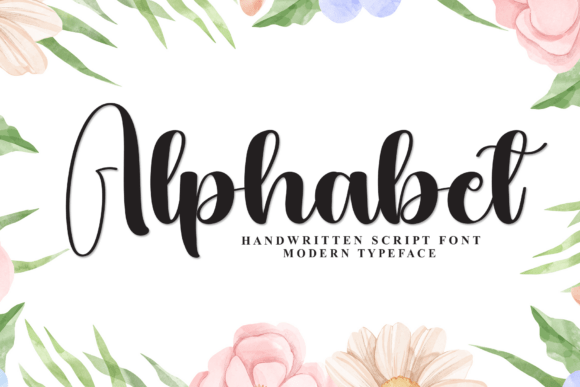 Alphabet Font - Featured Image