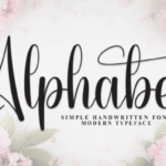 Alphabet Font - Featured Image