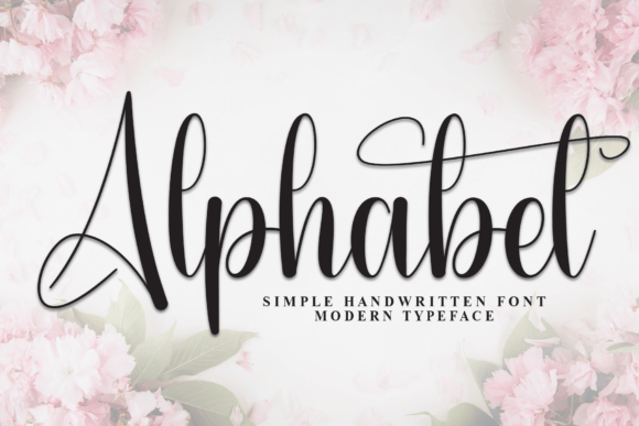 Alphabet Font - Featured Image