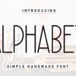 Alphabet Font - Featured Image