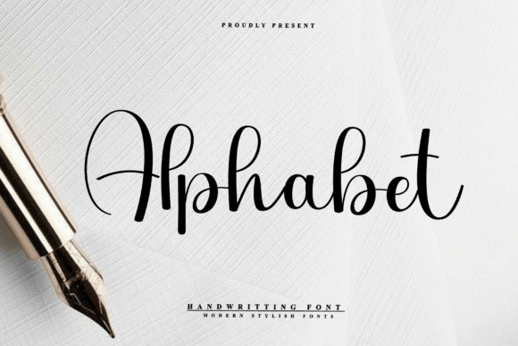 Alphabet Font - Featured Image