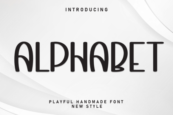 Alphabet Font - Featured Image