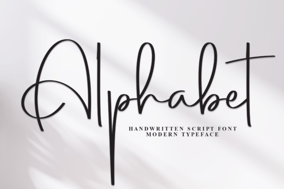 Alphabet Font - Featured Image