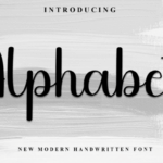 Alphabet Font - Featured Image