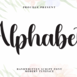 Alphabet Font - Featured Image
