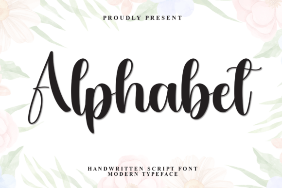 Alphabet Font - Featured Image