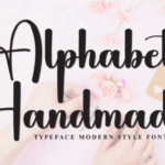 Alphabet Handmade Font - Featured Image