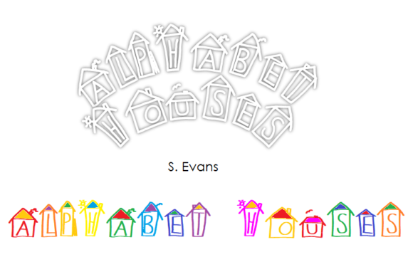Alphabet Houses Font - Featured Image