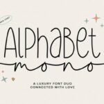 Alphabet Mono Duo Font - Featured Image