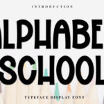 Alphabet School Font - Featured Image