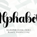 Alphabets Font - Featured Image